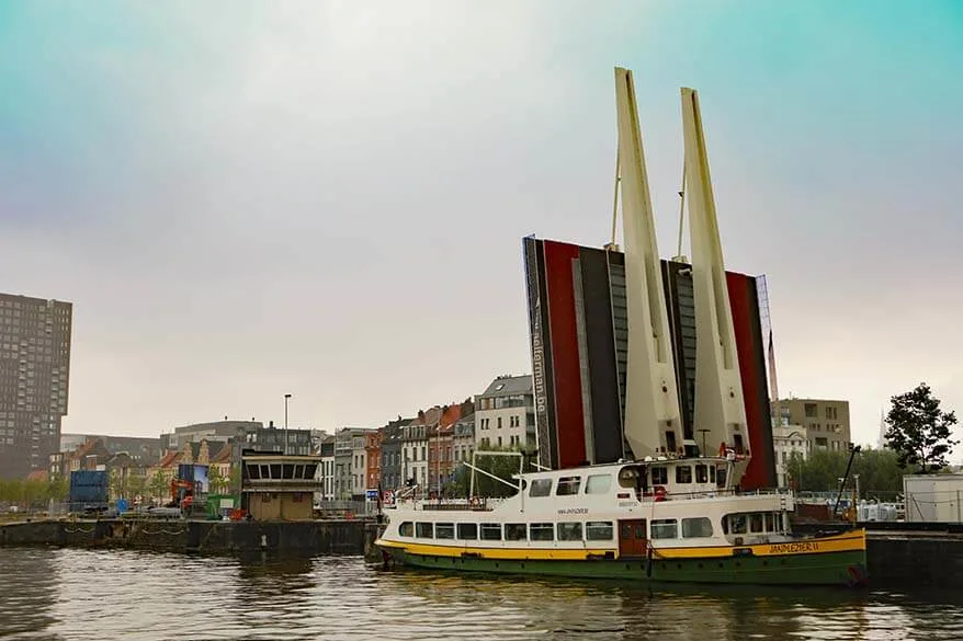 Port of Anvers Boat Tour - Jan Plezier Pancake Boat