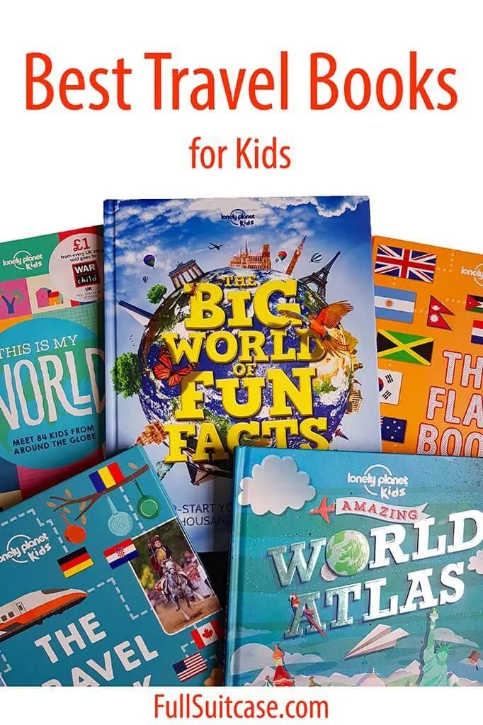 Los mejores libros de viajes y guías de destino divertidos para niños