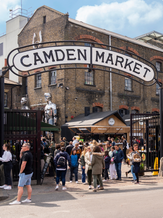 11 cosas principales para hacer en Camden Town (Londres) + Mapa y consejos