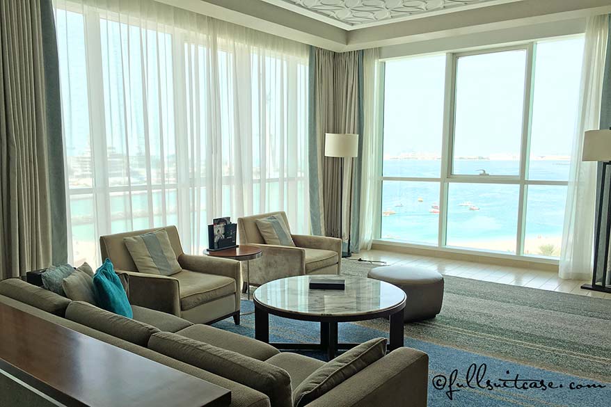 Revisión de Doubletree de Hilton Dubai Jumeirah Beach Hotel