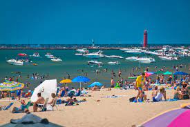 Top 10 mejores playas de Michigan