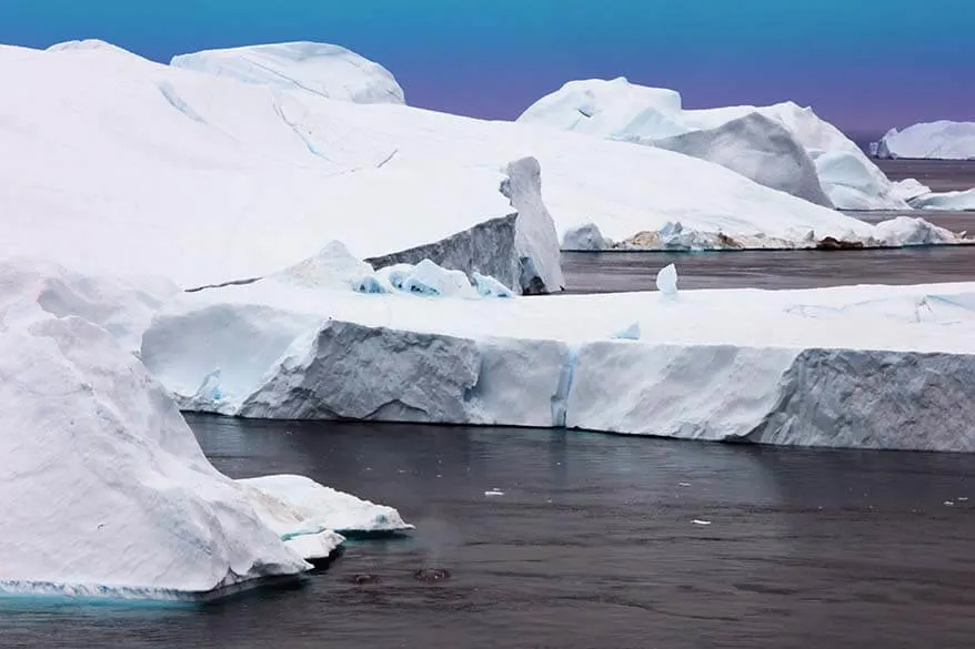 So besuchen Sie Ilulissat Icefjord Beste Wanderungen, Touren und Tipps