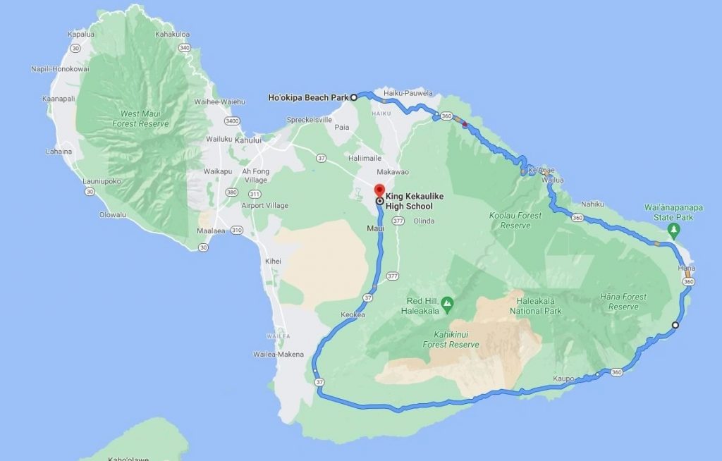 Ideas de itinerario de Maui durante 1 a 7 días (+consejos de planificación)