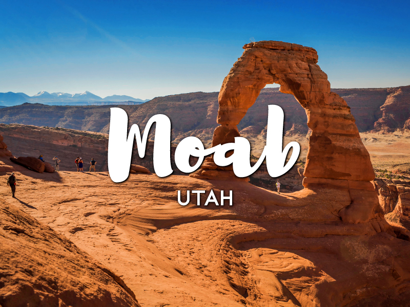 Ideas de itinerario de Moab durante 1 a 5 días (cómo planificar un viaje + consejos)