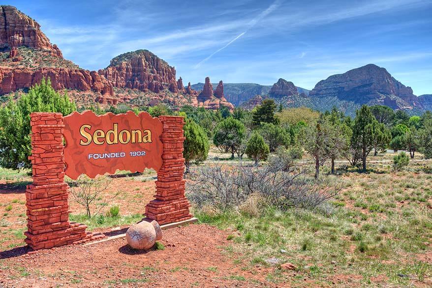 Sedona von Phoenix - Tagesausflug -Route und beste Dinge zu tun
