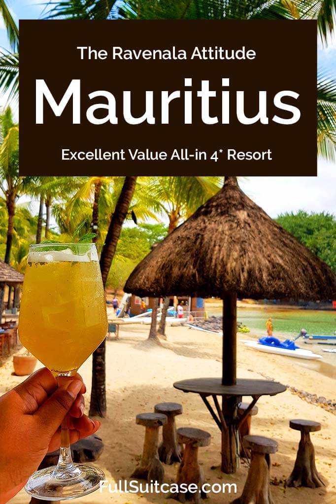 The Ravenala Attitude Hotel en Mauricio - Revisión y experiencia personal