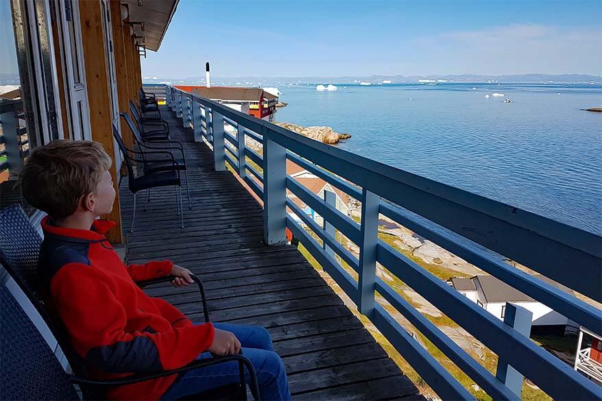 Wo übernachtet in Ilulissat, Grönland (2023) Beste Hotels & Unterkunft (+ Tipps & Info)