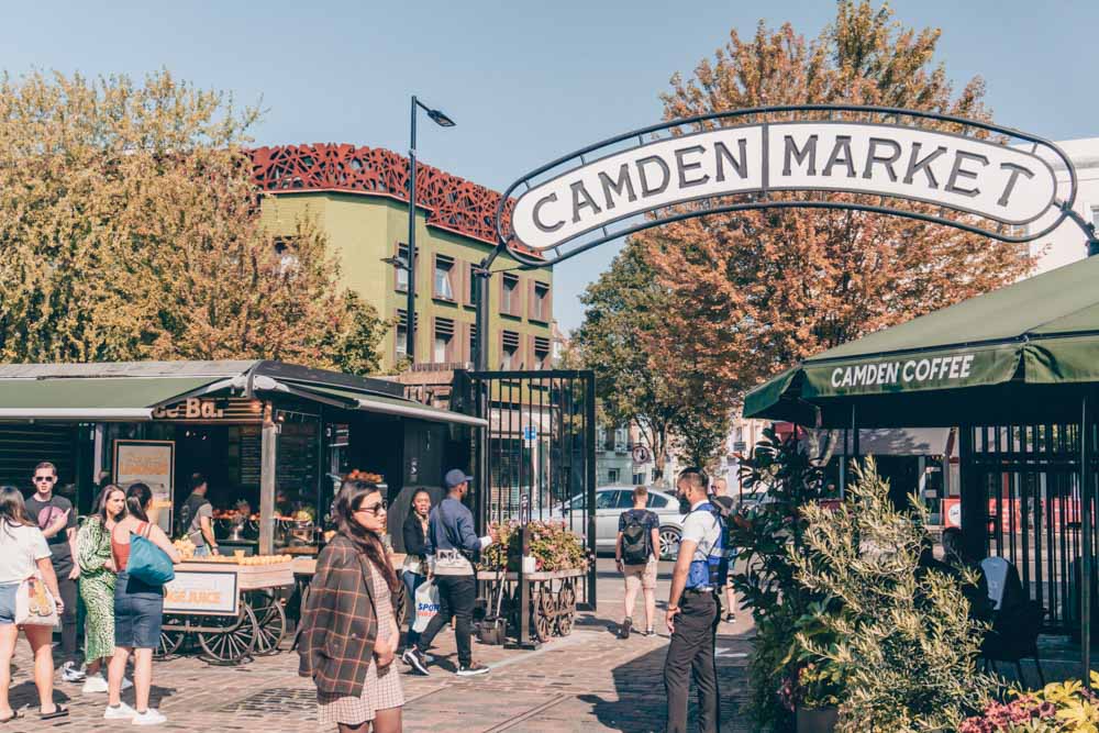 Camden Market Top Consejos para visitar Camden Lock Market en Londres