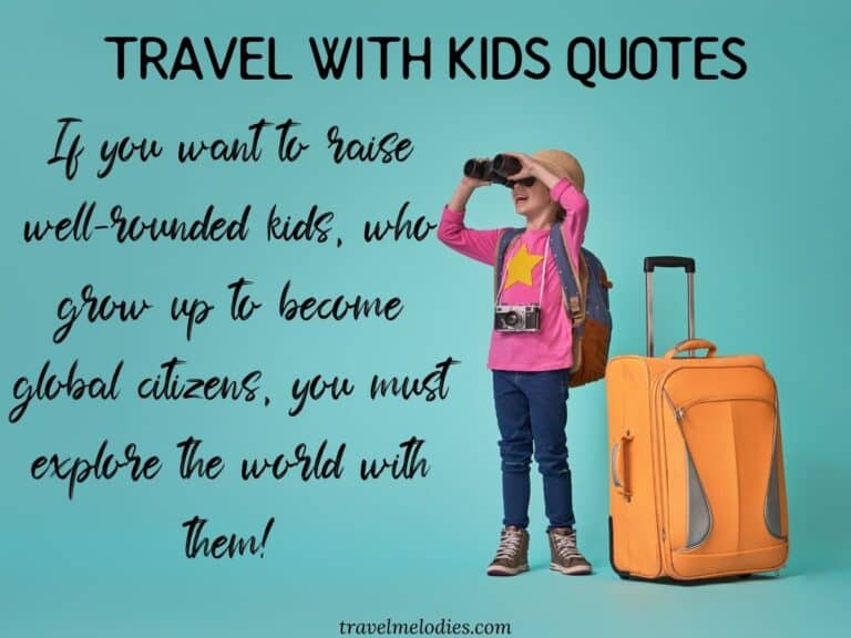 Por qué siempre hay una excusa para no viajar con niños