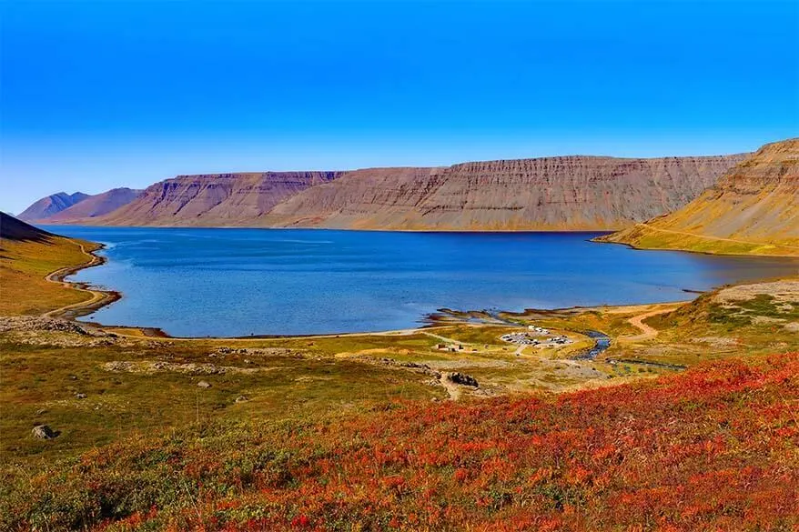 Westfjords, Islandia itinerario de un día, mapa y consejos