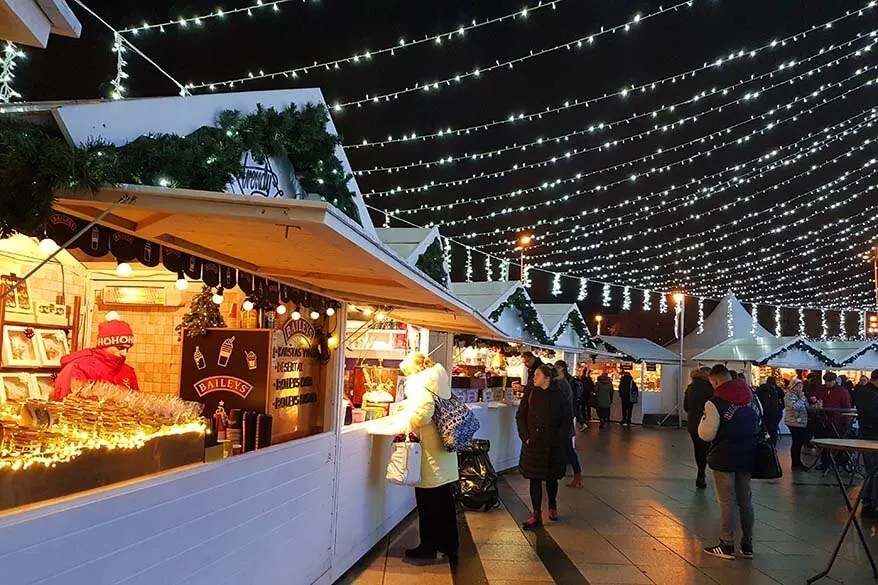 Vilnius Christmas Market (+2023 fechas) - Grandes razones para visitar Vilnius en diciembre