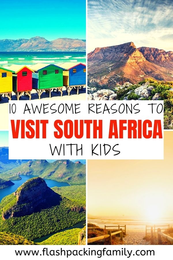 Sudáfrica con niños - itinerario de viaje y consejos de viaje